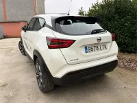Usado Nissan Juke Visia 114 CV (83 kW) 2021 Blanco SUV