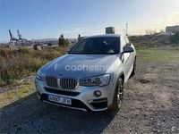 Usado BMW X4 190 CV (139 kW) 2015 Gris / plata SUV
