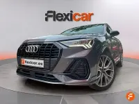 Usado Audi Q3 190 CV (139 kW) 2019 Gris SUV
