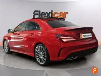 Usado Mercedes CLA220 177 CV (130 kW) 2018 Rojo Coupe