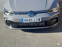 Usado VW Golf VIII R-line 150 CV (110 kW) 2022 Gris / plata Berlina
