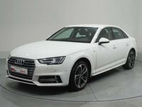 Usado Audi A4 S-Line 150 CV (110 kW) 2018 Blanco Berlina