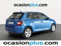 Brugt Skoda Fabia Ambition 75 HK (55 kW) 2016 Blå