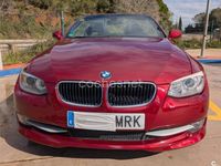 Usado BMW 320 Cabriolet Comfort Edition 170 CV (125 kW) 2012 Rojo Descapotable