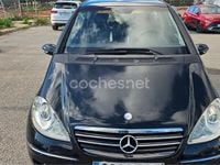 Usado Mercedes A160 Elegance 82 CV (60 kW) 2005 Negro Berlina