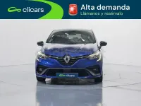 Usado Renault Clio IV RS Line 100 CV (73 kW) 2019 Azul Berlina