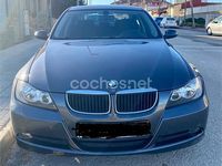Usado BMW 318 143 CV (105 kW) 2006 Gris / plata Familiar