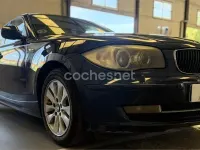 Usado BMW 118 143 CV (105 kW) 2010 Azul Utilitario