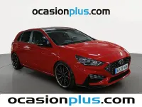 Usado Hyundai i30 N Line 120 CV (88 kW) 2024 Rojo Utilitario