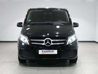 Usado Mercedes V220 Exclusive 163 CV (119 kW) 2022 Negro Monovolumen