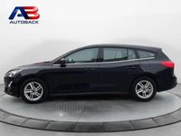Usado Ford Focus Trend+ 120 CV (88 kW) 2021 Negro Utilitario