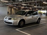 Usado Renault Mégane II Expression 105 CV (77 kW) 2006 Gris / plata Berlina