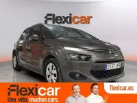 Usado Citroën C4 Feel 101 CV (74 kW) 2016 Gris Monovolumen