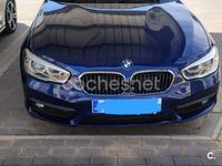 Usado BMW 116 116 CV (85 kW) 2019 Azul Utilitario