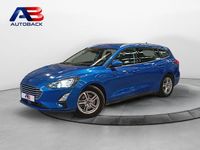 Usado Ford Focus Trend+ 120 CV (88 kW) 2021 Azul Familiar
