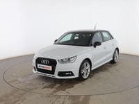 Usado Audi A1 Sportback Attraction 95 CV (69 kW) 2018 Blanco Utilitario