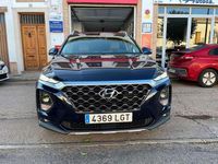 Usado Hyundai Santa Fe Style 200 CV (147 kW) 2020 Azul SUV