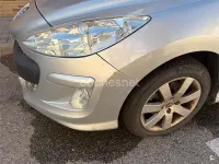 Usado Peugeot 308 Sport 110 CV (80 kW) 2009 Gris / plata Berlina