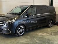 Usado Mercedes V250 Avantgarde 204 CV (150 kW) 2019 Gris / plata Monovolumen