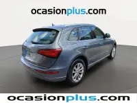 Usado Audi Q5 Advanced 150 CV (110 kW) 2016 Gris SUV