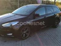 Usado Ford Focus Titanium 115 CV (84 kW) 2015 Negro Familiar