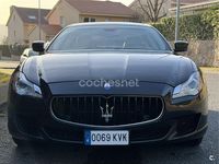 Usado Maserati Quattroporte 410 CV (301 kW) 2014 Negro Berlina