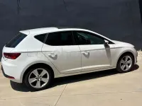 Usado Seat Leon FR 150 CV (110 kW) 2015 Blanco Berlina