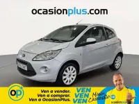 Usado Ford Ka Titanium 75 CV (55 kW) 2009 Gris Utilitario