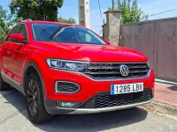 Usado VW T-Roc Sportline 115 CV (84 kW) 2019 Rojo SUV