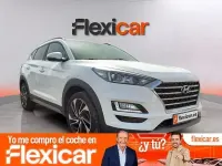 Usado Hyundai Tucson 177 CV (130 kW) 2019 Blanco SUV
