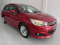 Begagnad Citroën C4 Live 110 HK (80 kW) 2017 Röd Sedan