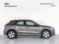 Usado Audi Q2 S-Line 150 CV (110 kW) 2021 Gris / plata SUV