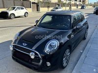 Usado Mini Cooper S 192 CV (141 kW) 2017 Negro Utilitario