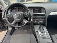 Usado Audi A6 225 CV (165 kW) 2005 Negro Berlina
