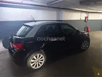 Usado Audi A1 Sportback 86 CV (63 kW) 2014 Negro Utilitario