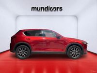 Brugt Mazda CX-5 Luxury 151 HK (111 kW) 2017 Rød SUV