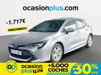 Begagnad Toyota Corolla Business Edition 122 HK (89 kW) 2023 Grå