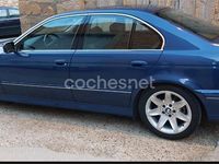 Usado BMW 530 193 CV (141 kW) 2002 Azul Berlina