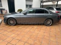 Usado Mercedes E450 367 CV (269 kW) 2019 Gris / plata Berlina