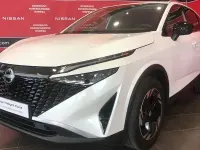 Usado Nissan Qashqai N-Connecta 140 CV (102 kW) 2025 Kori white SUV