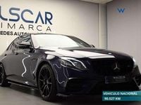 Usado Mercedes E43 AMG AMG 401 CV (294 kW) 2017 Azul Berlina