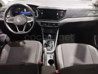 Usado VW Taigo Life 110 CV (80 kW) 2023 Gris plata SUV