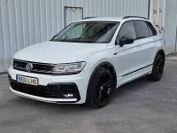 Usado VW Tiguan R-line 150 CV (110 kW) 2020 Blanco SUV