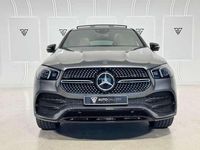 Usado Mercedes GLE350 320 CV (235 kW) 2021 Gris / plata Coupe