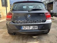 Usado BMW 116 Comfort Edition 116 CV (85 kW) 2015 Gris / plata Utilitario