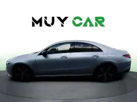 Usado Mercedes CLA180 136 CV (100 kW) 2023 Gris Coupe