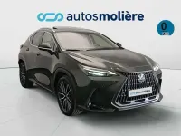 Usado Lexus NX450h+ Luxury Line 306 CV (225 kW) 2022 Verde SUV