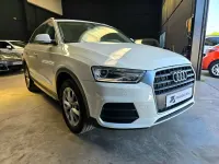 Usado Audi Q3 Attraction 150 CV (110 kW) 2015 Blanco SUV