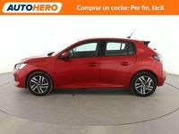 Usado Peugeot 208 Allure 101 CV (74 kW) 2020 Rojo Utilitario