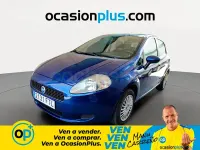Usado Fiat Grande Punto Dynamic 77 CV (56 kW) 2007 Azul Utilitario